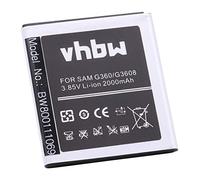 vhbw Batterie Compatible avec Samsung Galaxy Core Prime CDMA, Core Prime TD-LTE, Core Prime téléphone Portable (2000mAh, 3,85V, Li-ION)