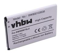 vhbw Batterie Compatible avec Samsung Galaxy GT-N7105T, GT-N7105, GT-N7108, GT-N7108D, GT-N7100 téléphone Portable (3100mAh, 3,7V, Li-ION)
