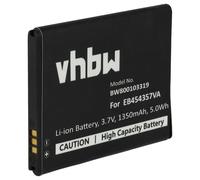 vhbw Batterie Compatible avec Samsung Galaxy GT-S5300, GT-B5510, GT-S5360, GT-S5301, GT-6102 téléphone Portable (1300mAh, 3,7V, Li-ION)