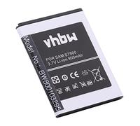 vhbw Batterie Compatible avec Samsung Galaxy GT-S6500, Ace Plus, JENA, GT-S7500, Mini 2 téléphone Portable (900mAh, 3,7V, Li-ION) - Remplacement pour EB464358VU, EB464358VUBSTD