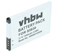 vhbw Batterie Compatible avec Samsung Galaxy GT-S6802