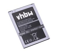 vhbw Batterie Compatible avec Samsung Galaxy J1 6 Duos 4G LTE | Luna, J1 2016, J1 6, AMP 2, Express 3 téléphone portable (2000mAh, 3,85V, Li-ion)