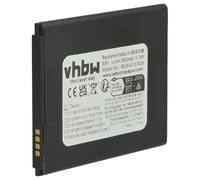 vhbw Batterie Compatible avec Samsung Galaxy J1 Mini 2016 DUOS 4G LTE, J1 Mini 2016 DUOS téléphone Portable (1500mAh, 3,8V, Li-ION)