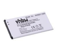 vhbw Batterie Compatible avec Samsung Galaxy J5 6 Duos TD-LTE, J5 Metal 2016, J5 2016, J5 6 Duos téléphone Portable (2500mAh, 3,85V, Li-ION)