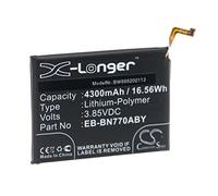 vhbw Batterie Compatible avec Samsung Galaxy Note SM-N770F/DSM, SM-N770F/DS, 10 Lite téléphone Portable (4300mAh, 3,85V, Li-polymère)