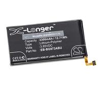 vhbw Batterie Compatible avec Samsung Galaxy S10, SM-G973, SM-G9730/DS, SM-G9738/DS Smartphone (3300mAh, 3,85V, Li-polymère)