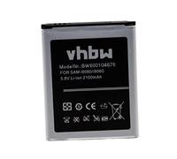 vhbw Batterie Compatible avec Samsung Galaxy SCH-I879, Note II Mini, SGH-E270, SGH-E270K, SGH-E270L téléphone Portable (2100mAh, 3,8V, Li-ION)