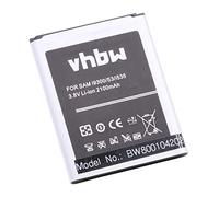 vhbw Batterie Compatible avec Samsung Galaxy SIII, SIII Alpha, S III, S 3 LTE, S3 LTE téléphone Portable (2100mAh, 3,8V, Li-ION) avec NFC