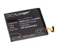 vhbw Batterie Compatible avec Samsung Galaxy SM-A920F, SM-A9200, SM-A920, A9s 2018 Dual SIM téléphone Portable (3800mAh, 3,85V, Li-polymère)
