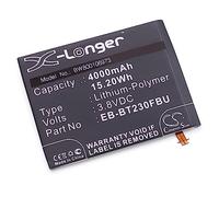 vhbw Batterie Compatible avec Samsung Galaxy Tab 4 7.0, SM-T230, SM-T230NU Tablette Pad (4000mAh, 3,8V, Li-polymère) - Remplacement pour EB-BT230FBU