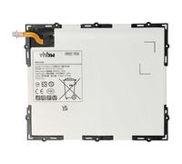 vhbw Batterie Compatible avec Samsung Galaxy Tab A 10.1 2016 TD-LTE, A 10.1 2016 WiFi, E 10.1, SM-P580 Tablette Pad (7300mAh, 3,8V, Li-polymère)