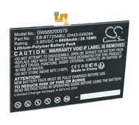 vhbw Batterie Compatible avec Samsung Galaxy Tab S6 Lite 10.4 Tablette Pad (6800mAh, 3,85V, Li-polymère)
