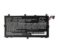 Vhbw Batterie Compatible Avec Samsung Galaxy Tab Sm-T210r, Sm-T211, 3 7.0, 3 Kids, Sm-T210, Sm-T2105 Tablette Pad (3600mah, 3,7v, Li-Polymère) Remplacement Pour T4000e