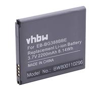 vhbw Batterie Compatible avec Samsung Galaxy XCover 3 téléphone Portable (2200mAh, 3,85V, Li-ION)
