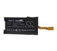 vhbw Batterie Compatible avec Samsung Gear Fit 2 Pro, SM-R365 smartwatch Montre connectée Bracelet Fitness (200mAh, 3,85V, Li-polymère)