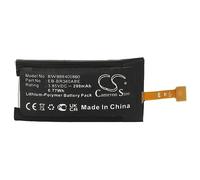 vhbw Batterie Compatible avec Samsung Gear Fit 2, SM-R360 smartwatch Montre connectée Bracelet Fitness (200mAh, 3,85V, Li-polymère) + Outils