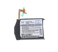 vhbw Batterie Compatible avec Samsung Gear S3 Classic, S3 Frontier, SM-R760 smartwatch Montre connectée Bracelet Fitness (350mAh, 3,85V, Li-polymère)