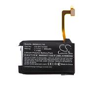 vhbw Batterie Compatible avec Samsung Gear SM-R730A, SM-R730S, S2 3G, SM-R730 smartwatch Montre connectée Bracelet Fitness (300mAh, 3,7V, Li-polymère)