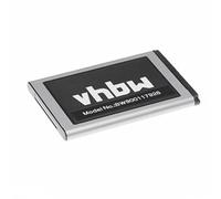 vhbw Batterie Compatible avec Samsung GT-S3653, GT-S3830, GT-S3650 Corby, GT-S3830U, GT-S3800 téléphone Portable (950mAh, 3,7V, Li-ION)
