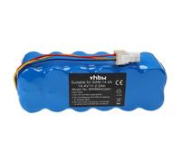 vhbw Batterie compatible avec Samsung Navibot VR10BTBATBB/SW, VR10BTBATUB/SW robot électroménager (2500mAh, 14,4V, NiMH)