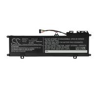 vhbw Batterie compatible avec Samsung NP880Z5E-X02SE, NP880Z5E-X03CA, NP880Z5E-X02UK ordinateur portable (6000mAh, 15,1V, Li-polymère)