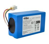 vhbw Batterie Compatible avec Samsung Powerbot R7040 | SR10M703PWG, SR1GM7020UG, SR10M702PUW, SR10M701PUW aspirateur (4600mAh, 21,6V, Li-ion)