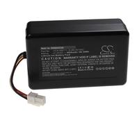 vhbw Batterie compatible avec Samsung Powerbot SR10M703PWG, SR1GM7020UG, SR20J9020U aspirateur, robot électroménager (4600mAh, 21,6V, Li-ion)