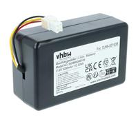 vhbw Batterie Compatible avec Samsung Powerbot VR1AM7010U5/AA, VR1AM7040W9/AA, VR1AM7010UW/AA Robot électroménager (5,2Ah, 21,6V, Li-ION)