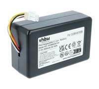 vhbw Batterie Compatible avec Samsung Powerbot VR1AM7010U5/AA, VR1AM7040W9/AA, VR1AM7010UW/AA Robot électroménager (2,6Ah, 21,6V, Li-ION)