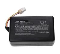 vhbw Batterie compatible avec Samsung Powerbot VR1AM7040W9 / AA, VR1AM7040WG/AA aspirateur, robot électroménager (2600mAh, 21,6V, Li-ion)