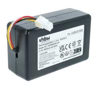 vhbw Batterie compatible avec Samsung Powerbot VR20M7070WS/AX, VR20M7070WS/SA, VR2AJ9250WW/AA, VR2AM7065WS/AA aspirateur (4,6Ah, 21,6V, Li-ion)