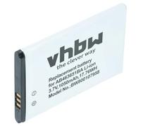 vhbw Batterie Compatible avec Samsung Preston S5600, Rex 60, Rex 70, Player Star S5600, REX60, REX70 téléphone Portable (1050mAh, 3,7V, Li-ION)