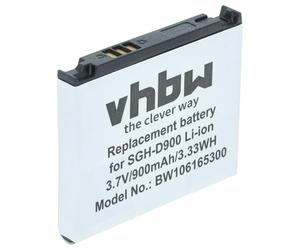 vhbw Batterie Compatible avec Samsung SGH-E788