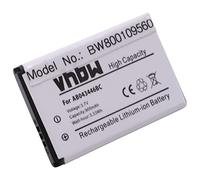 vhbw Batterie Compatible avec Samsung SGH-M110, SGH-F250, SGH-i320, SGH-i320N, SGH-F258, SGH-E908 téléphone Portable (900mAh, 3,7V, Li-ION)