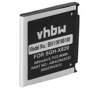 vhbw Batterie Compatible avec Samsung SGH-U600