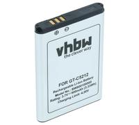 vhbw Batterie Compatible avec Samsung SGH-X680v, SGH-X969, SPH-M305, SPH-M300, Slash M310, SGH-X979 téléphone Portable (900mAh, 3,7V, Li-ION)