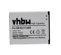vhbw Batterie Compatible avec Samsung SM-J110M/DS Smartphone (1800mAh, 3,8V, Li-ION)