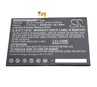 vhbw Batterie Compatible avec Samsung SM-T720, SM-T725, SM-P610, SM-P615C, SM-P615N, SM-T860, SM-T865 Tablette Pad (6800mAh, 3,85V, Li-polymère)