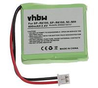 vhbw Batterie Compatible avec Samsung SP R6150, R6100 téléphone Fixe sans Fil (500mAh, 2,4V, NiMH)
