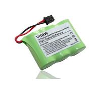 vhbw Batterie compatible avec Samsung SPR-6000 téléphone fixe sans fil (600mAh, 3,6V, NiMH)
