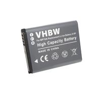 vhbw Batterie Compatible avec Samsung ST66, ST70, ST76, ST77, ST78, ST79, ST80, ST88, ST90, ST93, ST95 Appareil Photo APRN (500mAh, 3,6V, Li-ION)
