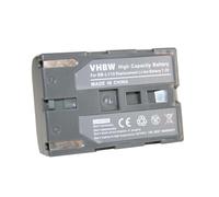 vhbw Batterie compatible avec Samsung VP-D20, VP-D21, VP-D23, VP-D24, VP-D190MSi, VP-D230, VP-D250 caméra vidéo caméscope (600mAh, 7,2V, Li-ion)