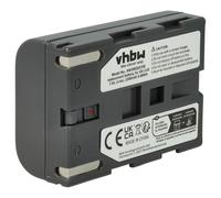 vhbw Batterie Compatible avec Samsung VP-D20, VP-D21, VP-D23, VP-D24, VP-D190MSi, VP-D230, VP-D250 caméra vidéo caméscope (600mAh, 7,2V, Li-ION)