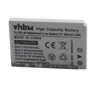 vhbw Batterie compatible avec Sanyo Xacti VPC-HD2, VPC-HD700, VPC-HD700EX caméra vidéo caméscope (800mAh, 3,7V, Li-ion)