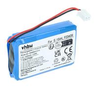 vhbw Batterie Compatible avec Satlink WS-6922, WS-6910, WS-6906, WS-6908, WS-6912, WS-6909 Outil de Mesure (1000mAh, 7,4V, Li-polymère)