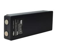 vhbw Batterie Compatible avec Scanreco Palfinger, Mini, Maxi, Marrel 500 opérateur télécommande Industrielle (2500mAh, 7,2V, NiMH)