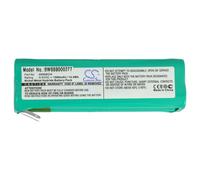 vhbw Batterie compatible avec Schiller Cardiovit AT-3, E-1573 appareil médical (1500mAh, 9,6V, NiMH)