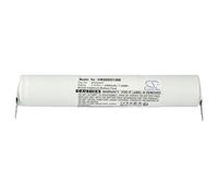vhbw Batterie Compatible avec Schneider 789672, 802327, 786897, 805566, 805148, 805381 éclairage d'issue de Secours (2000mAh, 3,6V, NiCd)