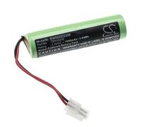 vhbw Batterie compatible avec Schneider OVA 37027, 51012E, LUXA, RILUX éclairage d'issue de secours (1600mAh, 2,4V, NiCd)