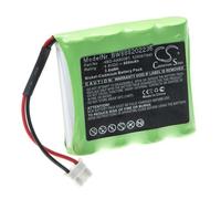vhbw Batterie compatible avec Schneider OVA38352, OVA38355, OVA38360, OVA38362, OVA51106 éclairage d'issue de secours (800mAh, 4,8V, NiCd)